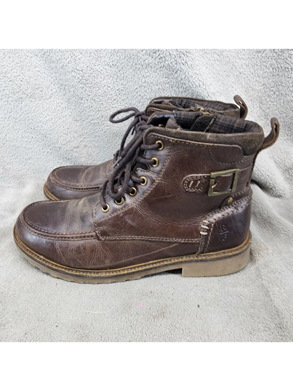 Reserved Footwear Shoes Mens Size 10 The Lagan Brown Leather Chukka Boots *Read*